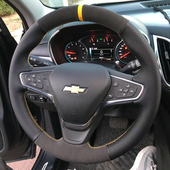 迈锐宝XL方向盘套真皮17 21雪佛兰探界者把套手缝专用 23款