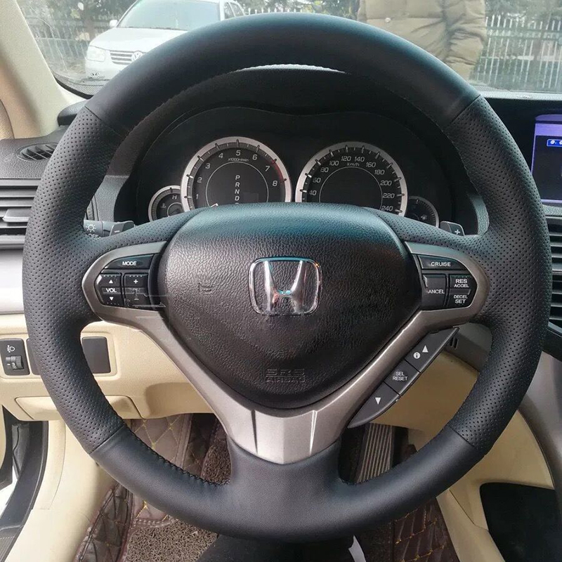 09-13款本田思铂睿方向盘套专用
