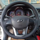内饰 起亚K2方向盘套真皮手缝把套专车专用全包款 适用于11 12款
