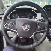 23款 别克GL8方向盘套真皮ES陆尊28T25S陆上公务舱把套手缝专用