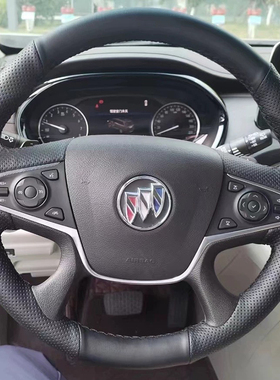 13-23款别克GL8方向盘套真皮ES陆尊28T25S陆上公务舱把套手缝专用