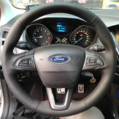 翼虎把套手缝专用全包 福特福克斯方向盘套真皮17款 适用于15 18款