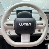 糯玉米把套手缝专用全包款 适用于长安Lumin方向盘套真皮22 23款