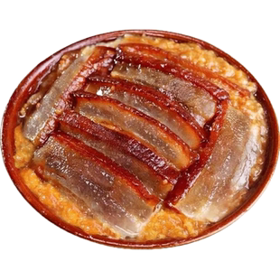 四川特产甜烧白九大碗糯米夹沙肉喜沙肉梅菜扣肉预制菜加热即食