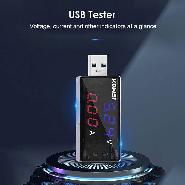 速发4-0V 0-6.5A  Curret VtaCe gapacity Tester ter