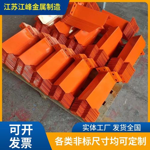 速发镇江工厂黄厚加高加黑色角钢条纹防撞护角角墙条立柱保护防碰