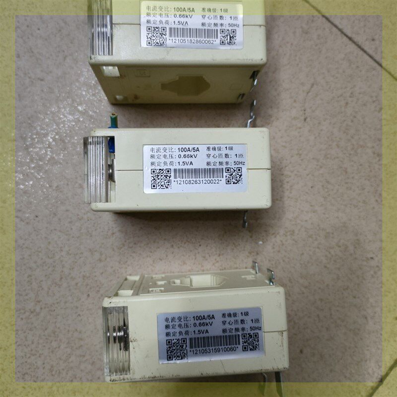 速发安科瑞AKH-0.66电流互感器 拆机件 稍微有点刮痕 10
