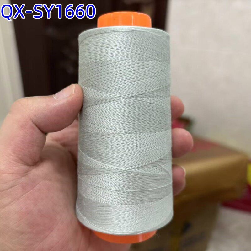 速发新款安可拉红402大卷2股手工线宝塔线家用高速缝衣线细线