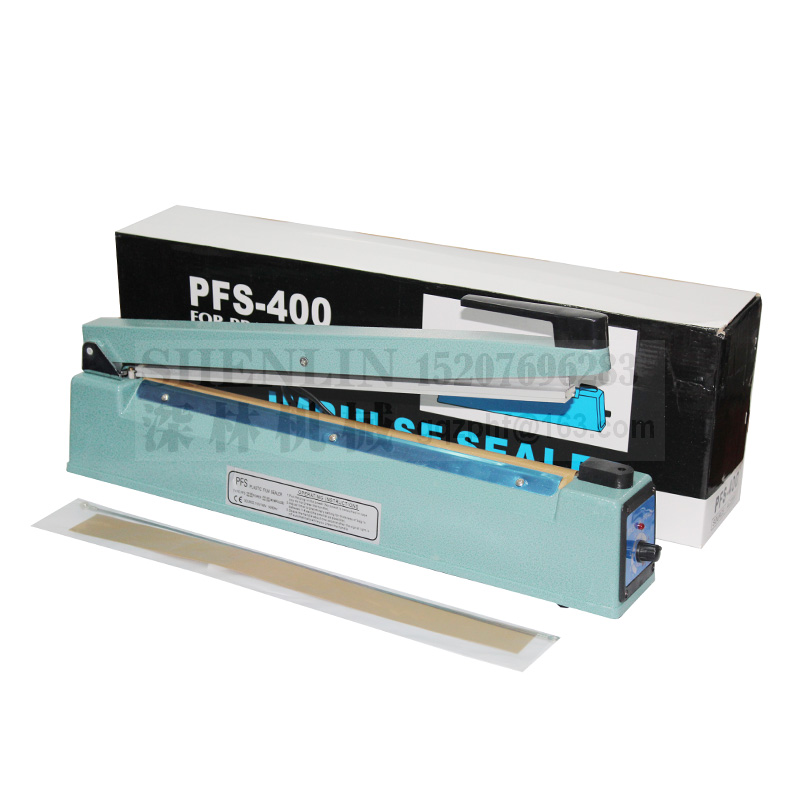 速发SF400口m手压封口机 2口0v大功率手动封2机 铝壳封m机保修1年
