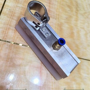 氩弧焊钛焊接拖罩 氩弧焊钛管保护罩 钛合金保护拖罩直板