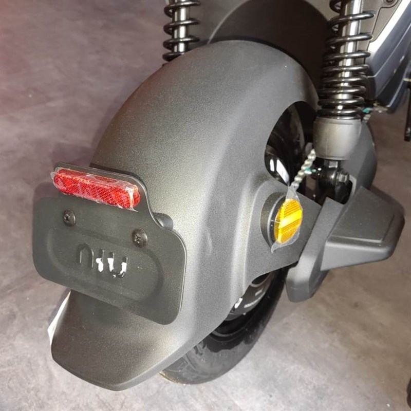 速发小牛M后/M+/1S//1/U+/M2UG6T/B2/U2后挡泥板1泥瓦支架反射器