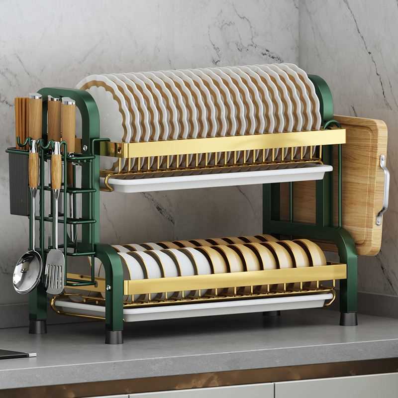 速发Houserd shage cabiet built shelf kitche  basket