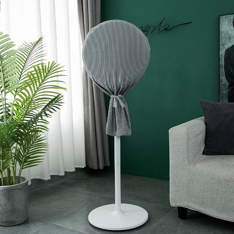 速发电力布弹风扇罩子防尘罩立式落地扇防尘套全包布艺电通保护套