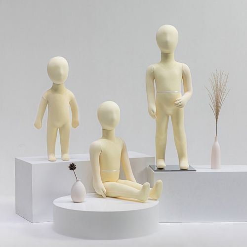 速发童装假软体儿童模特道具全身店人模特架婴儿男小展服装店孩示