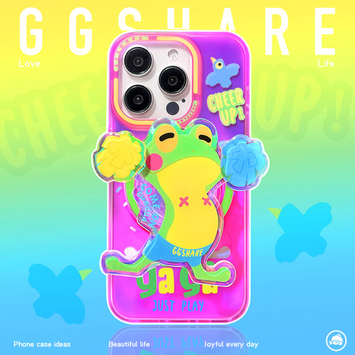 GGSHARE呱呱加油原创苹果手机壳