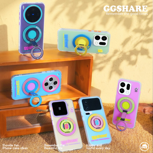 GGSHARE寄居蟹GG三折叠手机壳