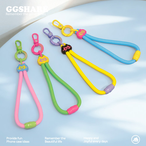 GGSHARE柔韧亲肤编织手腕绳