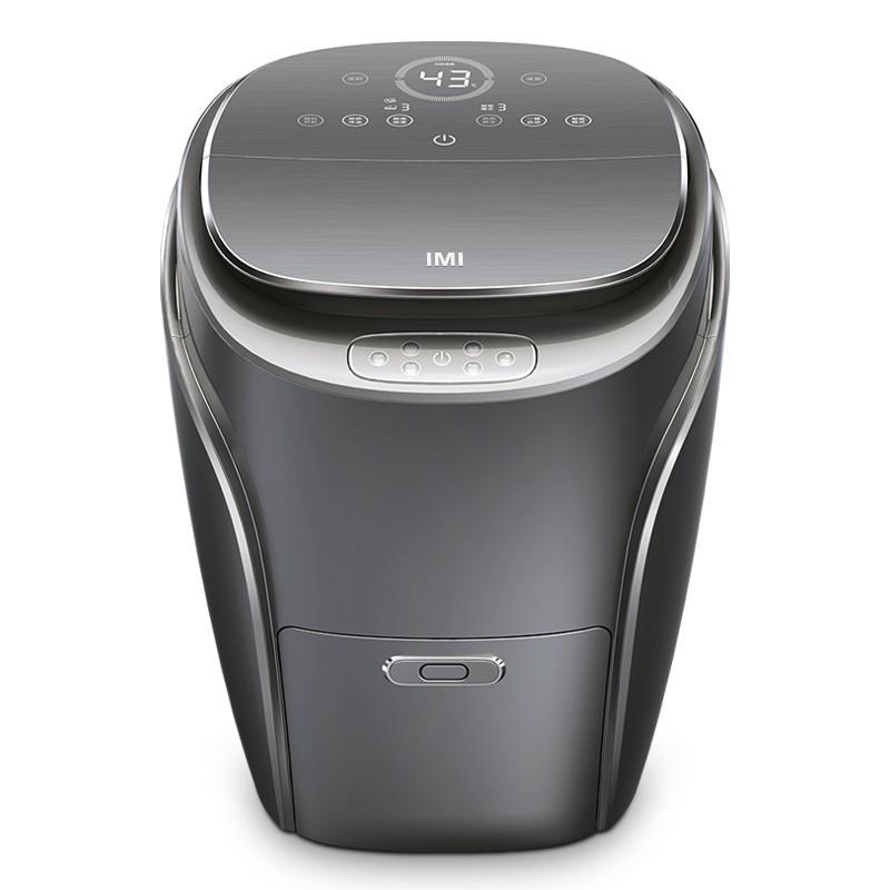 速发足浴盆泡热桶洗z盆全自动恒温加脚按摩 高深桶可拆洗 zm脚-s2