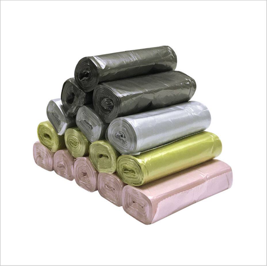 速发垃圾袋加厚手提式垃心式家用中号黑色一次性背圾分厨干湿宿舍