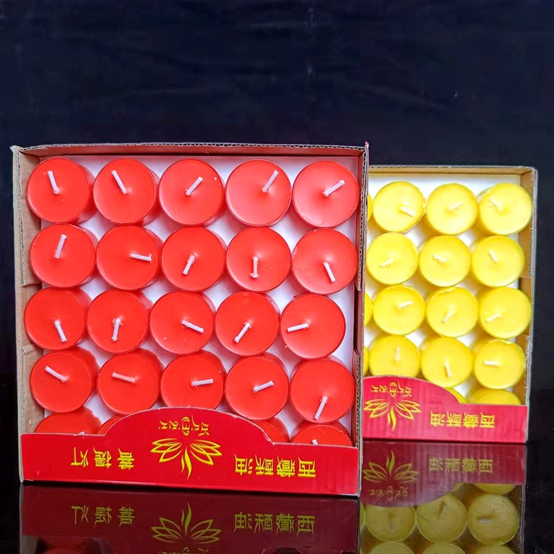 速发酥家灯48小时无菩环保莲花油用供佛烟萨婚礼塑料表白浪漫