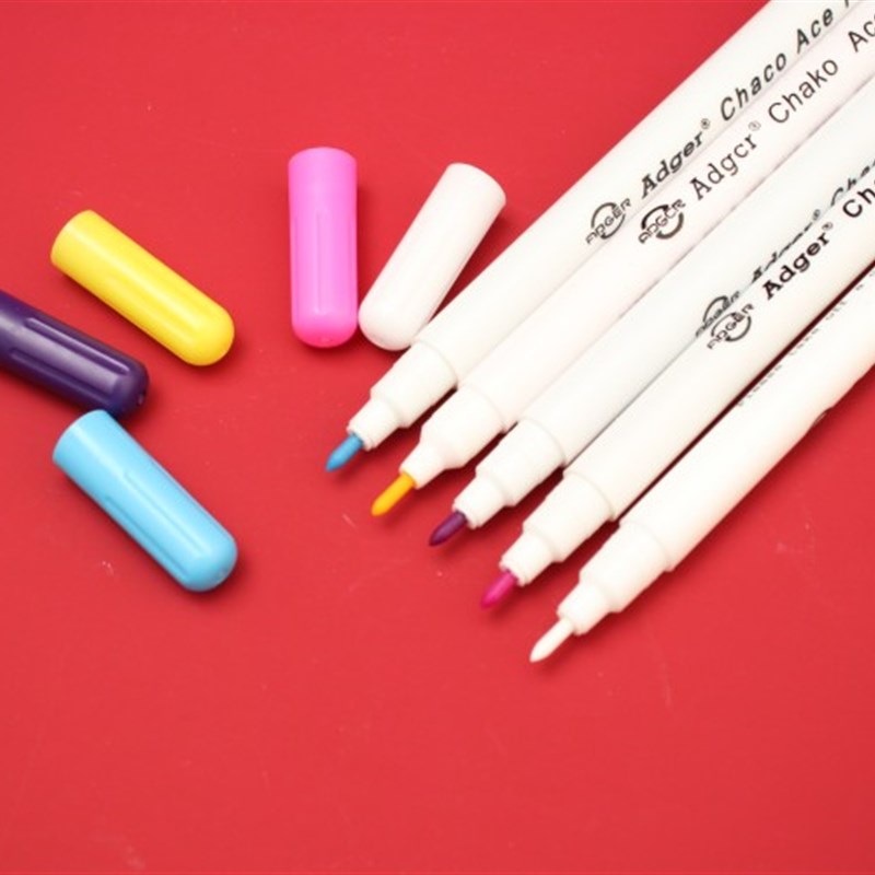 速发Adge消自动褪色笔笔气消笔 服装溶线水画笔水r笔布料