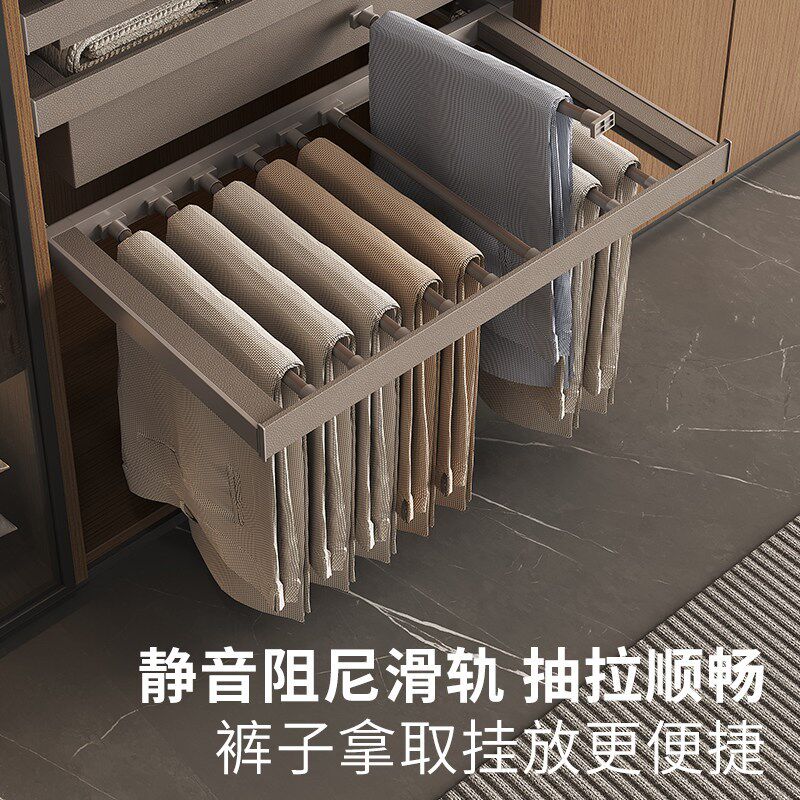 速发衣柜首饰储物盒衣物抽屉式拉篮衣帽间饰品抽拉百宝格首饰收纳