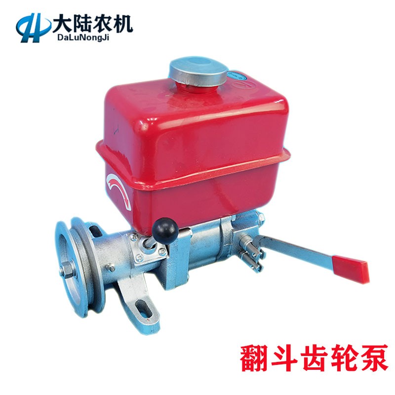 速发农用三轮车改装自卸60液压油泵力右旋 左旋 离合动 机 翻斗顶