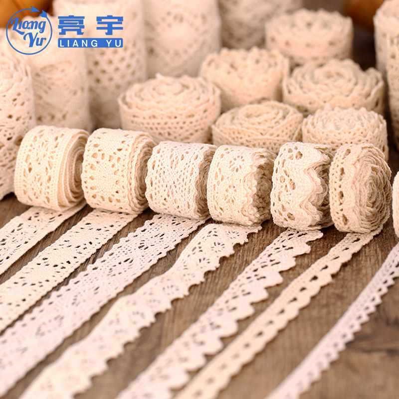 现货花边带棉线蕾丝n花边辅料布艺服装布料布条材料装饰手工DIY蕾