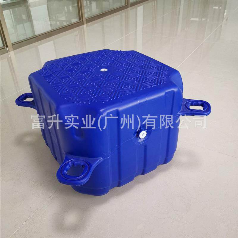 现货水上摩托艇码头停靠 t海上冲浪浮桥 塑料浮筒浮台靠船游艇泊
