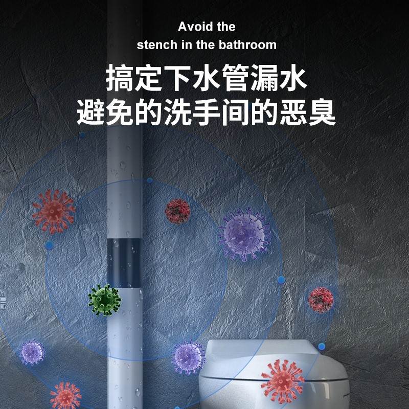 速发防水胶带下水管暖气片PVC管止漏水修补超强粘力贴房屋顶堵漏