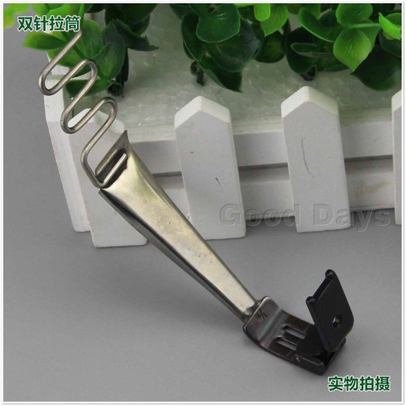 速发842筒针拉筒845筒针车压脚带拉双双针车扒条面贴条双双针面贴