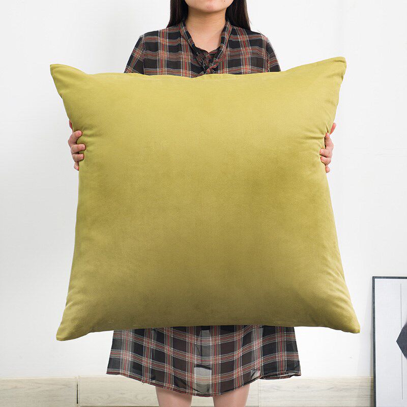 速发沙发大抱枕80号芯0大码枕头x靠枕床上靠垫套罩不含8特大北金