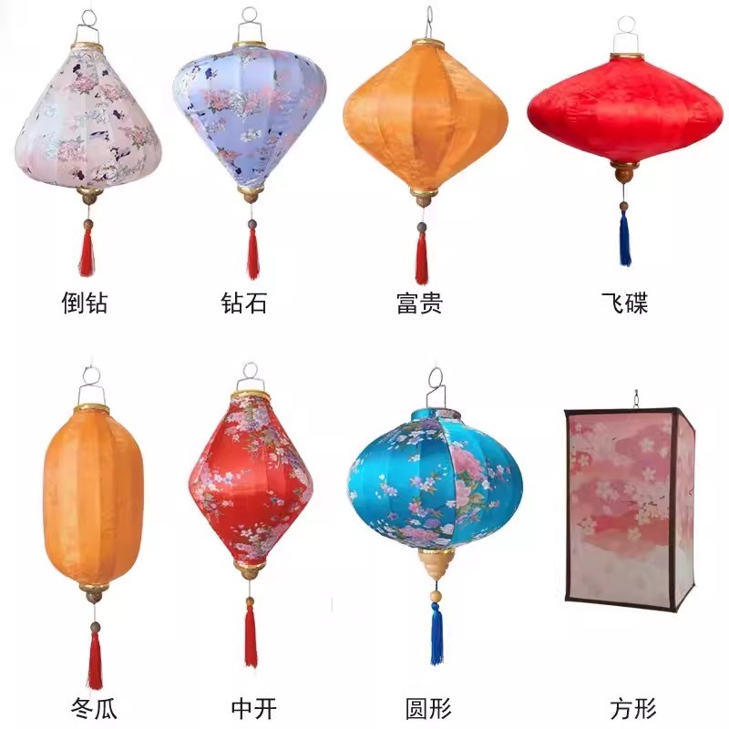 现货?户外仿古古风灯笼古镇街道网红通道夜景装S饰布置花灯异型