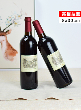 速发家用装饰红酒创意摆件式萄酒欧葡家居室饰客厅酒柜装内品