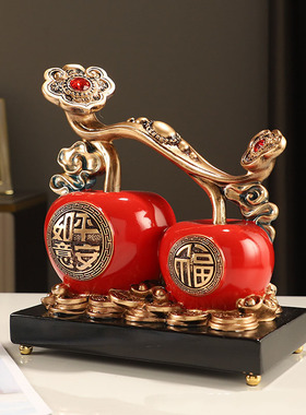 速发如迁之喜新居装饰摆件客厅玄饰酒柜装关新房结婚平安乔意