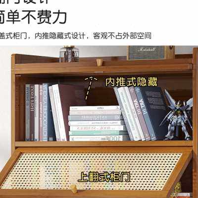 速发儿童防尘书柜一体纳墙家用书架落地书房收储置物柜多功能靠物,住宅家具,儿童书柜,淘宝优惠券,粉丝福利购,淘宝优惠卷