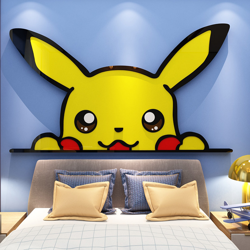 现货速发卧室布置房间装饰品床头儿童房电视背景墙贴纸用品自粘创,家居饰品,软装墙贴,淘宝优惠券,粉丝福利购,淘宝优惠卷