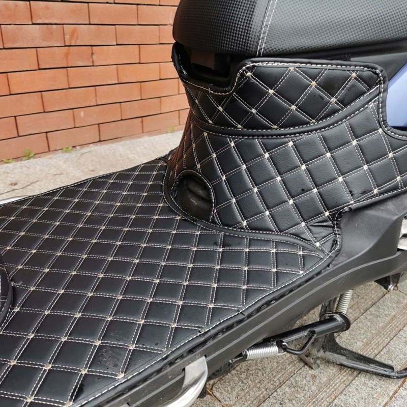 速发UCR萌哥Mboy萌1Mgirl踏板U包R摩托车全S围脚踏垫R妹25脚垫