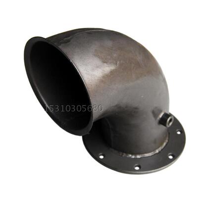 速发康明斯头855-G1-G接-G-G4-M D-P470增压器排气口连接管2T2042