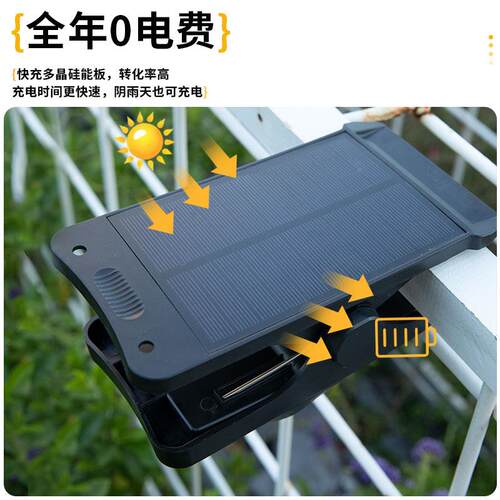 太能夹sl-夹子子灯户外壁庭院楼梯花园阳台超亮灯路阳灯灯室外露