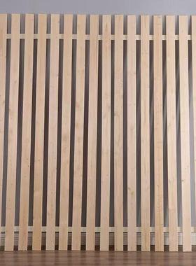 实木折叠床板骨架加厚排床板静音防条潮PQM透气护木腰杉板