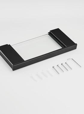 厂直销304不锈钢卫生置物免打工孔转架角收纳架浴室三脚间NSJ架角