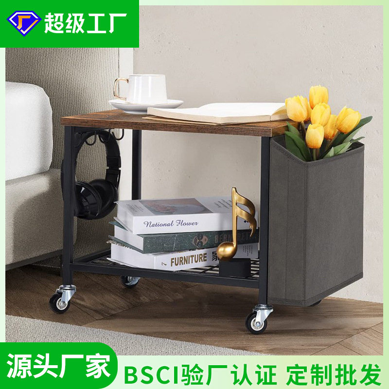 可移动多层落地打印机复印机架