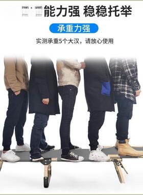 折叠床午折叠床公办休室午露睡躺OBX椅简易单人户外营便携躺椅