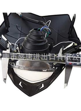 橙色LE2D1V35W照灯个指示灯2已批准的盖JQY卤素前指示灯整流罩