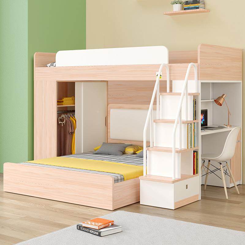 组合低双床带高书床桌衣柜子母床层ES20儿童床成人上下床榻榻米,住宅家具,高低/子母床,淘宝优惠券,粉丝福利购,淘宝优惠卷