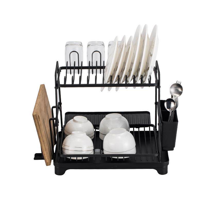 家厂直销铝制厨房架KMT铝合金双层加架厚拆装沥水碗碟厨房置物碟,厨房/烹饪用具,抹布架/厨房清洁收纳架,淘宝优惠券,粉丝福利购,淘宝优惠卷