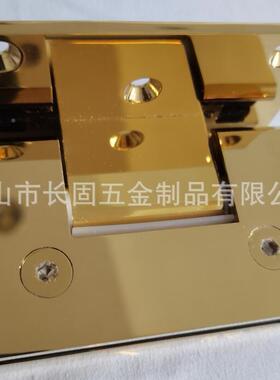 长固墙11272全实铜心砂镍玻亚黑浴室璃夹90度对玻璃无框淋浴房合