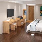 148馆酒店专用电视柜简约现代行李宾柜民宿组合全套家具标桌间子