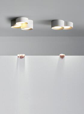 廊灯走入客户过道灯吸顶灯简UDO约玄l关ed筒灯无主灯厅灯照明卧室